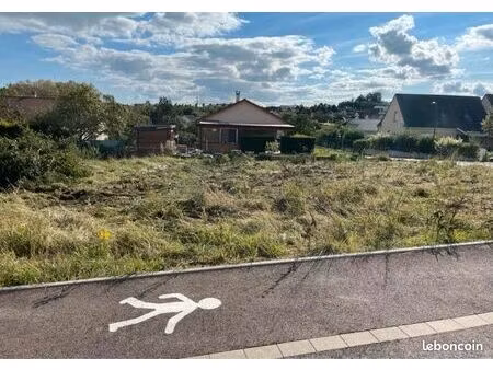 terrain viabilisé lotissement 596 - valmont 57730