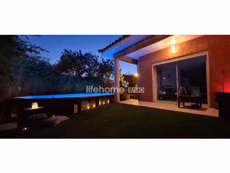 vente maison 6 pièces 123 m² elne (66200)