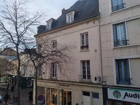 appartement t2 plein coeur de mantes la jolie 33.81 m² 1 chambre