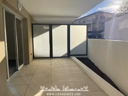 appartement 2 pièces 41 m²