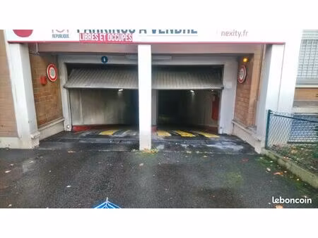 parking moto - puteaux