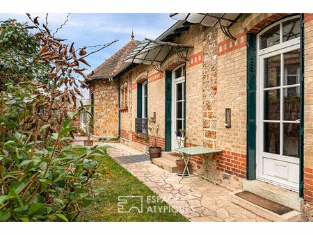 maison de charme du début du xxe siècle au vésinet