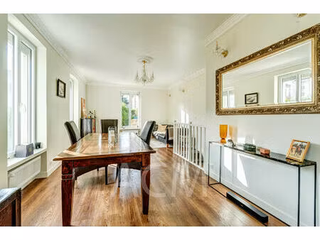 maison secteur saint-nicolas - 4 chambres - jardin - maisons-laffitte