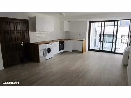 appartement t2/3 centre ville rue pietonne