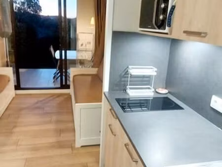 t2 meublé golfe de st tropez dans résidence sécurisée