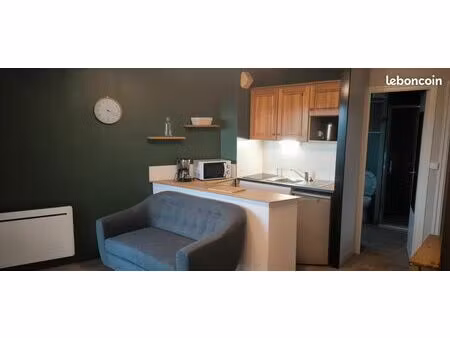 beau t2 meublé  centre la roche bernard