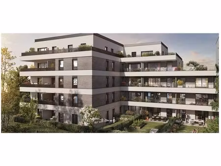 4 pieces avec 3 chambres + jardin et terrasse