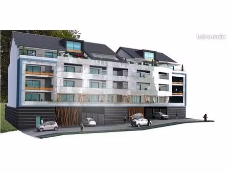 appartement 2 pièces 45 m²