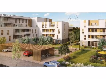 appartement 2 pièces 42 m²