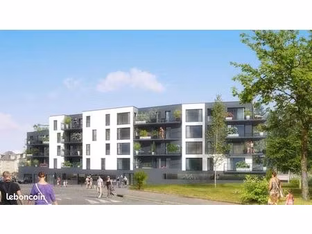 appartement 2 pièces 37 m²