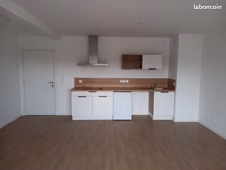 appartement 2 pièces 44 m²