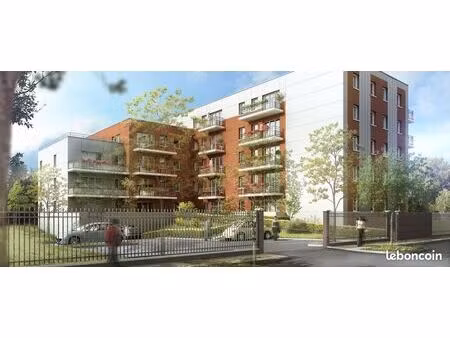 appartement 2 pièces 49 m²