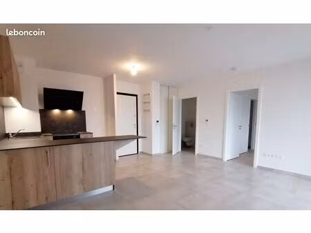 appartement 2 pièces 45 m²