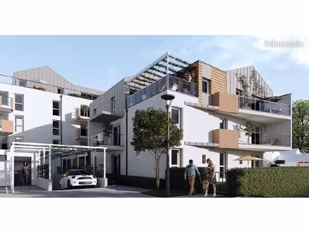 appartement 3 pièces 58 m²