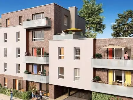 appartement 2 pièces 40 m²