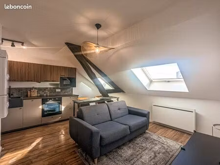 appartement meublé rénové – 2 pièces – 36 m² – centre-ville de troyes