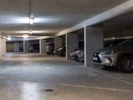 loue parking ?️ souterrain sécurisé