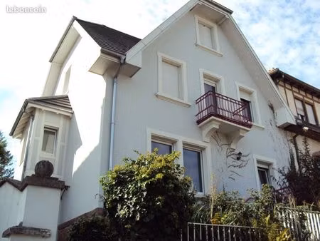 appartement rez de jardin dans une maison bourgeoise