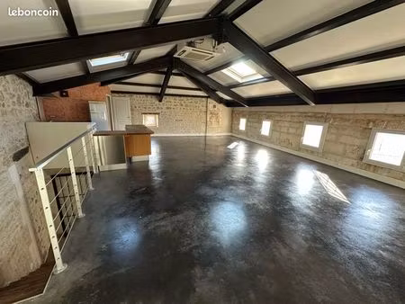 appartement à louer au cœur de chateauneuf