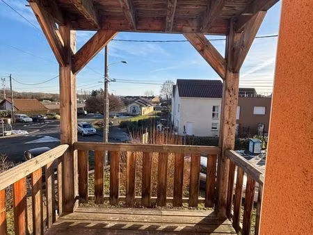 appartement f1 bis à châtenois les forges