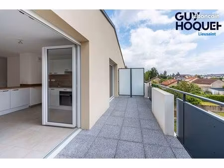 appartement 3 pièces 65 m²