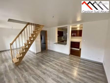 duplex 4 pièces 80 m²