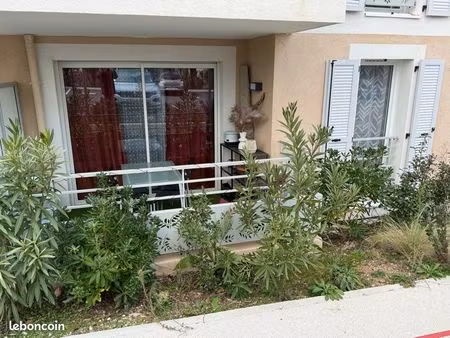 appartement t2 41 m2 rdc + parking