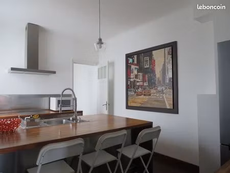 t2 meublé hypercentre lille - république