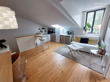 appartement 1 pièce 22 m²
