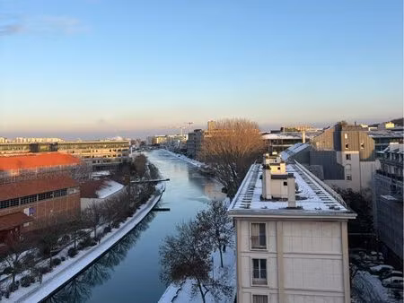 coup de coeur t2 41m2 canal de l’ourcq