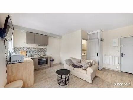 studio meublé proche rer