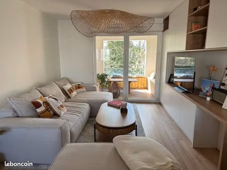 location t3 meublé saint cyr au mont d’or