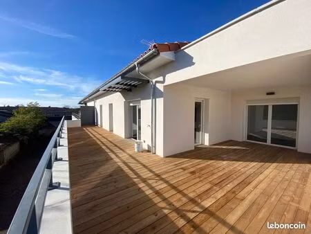 appartement 4 pièces 90 m²