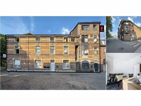 immeuble mixte à vendre à rue herman reuleaux 1a et 1b 1a liège (vbd73010)