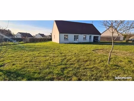 maison lumineuse de plain-pied - cadre de vie privilégié