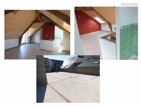 studio 20m² à louer à baulon