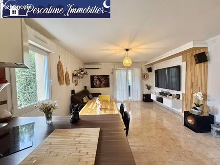 appartement 3 pièces 64 m²