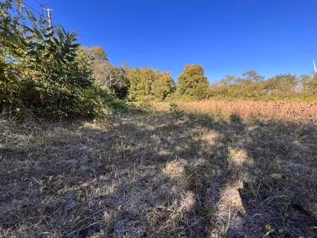 terrain constructible à vendre