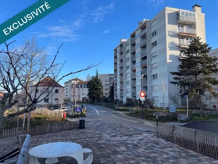 vente appartement 4 pièces 85 m² à mulhouse (68100)  110 000 €