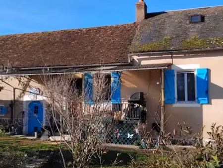 vente maison 5 pièces 98 m² à chatillon-en-bazois (58110)  86 000 €