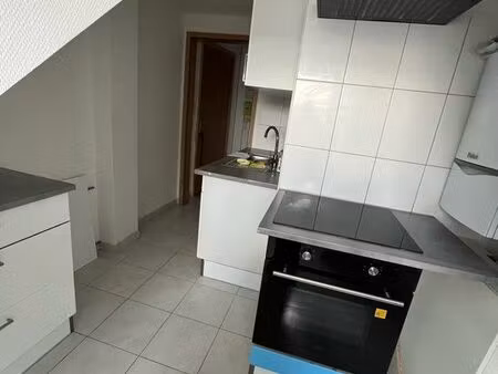 t3 mansarde rénové