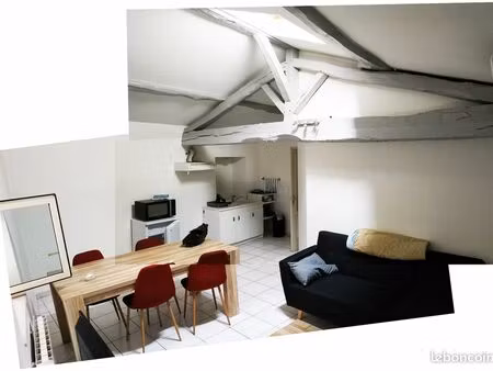 a louer agréable t3 à nérac  55 m2