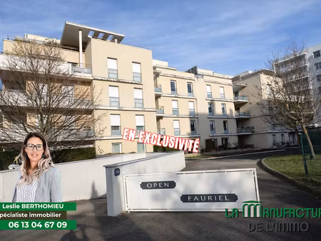 vente appartement 3 pièces 78 m² à saint-etienne (42000)  204 900 €