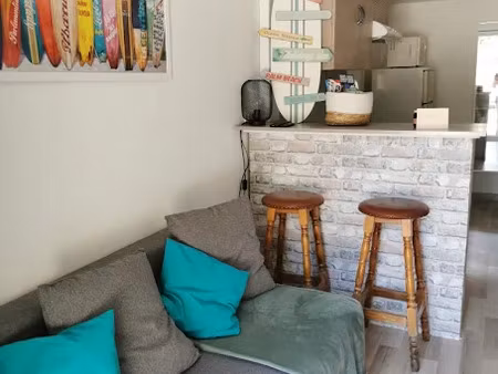 location meublée appartement 1 pièce 25 m² à saint-pée-sur-nivelle (64310)  550 €