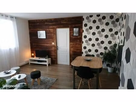 beau t2 51m² chauffage compris / caution réduite