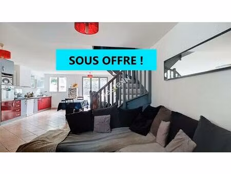 maison familliale 4 chambres et jardin