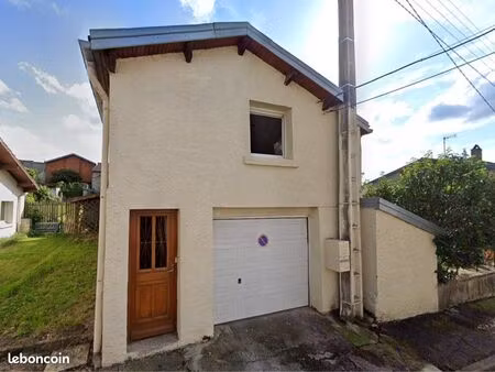 location maison + garage