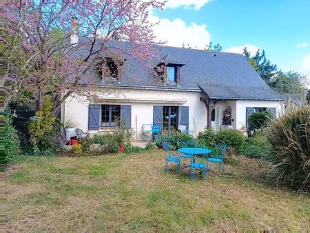 maison à vendre à saint melaine sur aubance  à seulement 15 minutes au sud d'angers - 4...