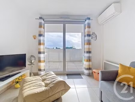 appartement f2 à vendre - 2 pièces - 42 96 m2 - aigues mortes - 30 - languedoc-roussillon