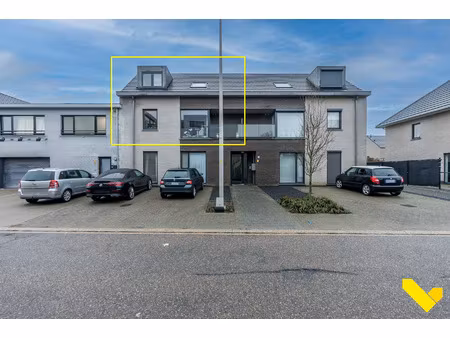 appartement te koop in tessenderlo-ham met 2 slaapkamers